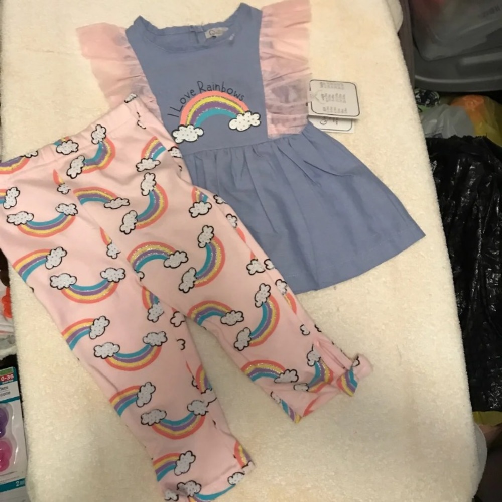 Toddler girl outfit